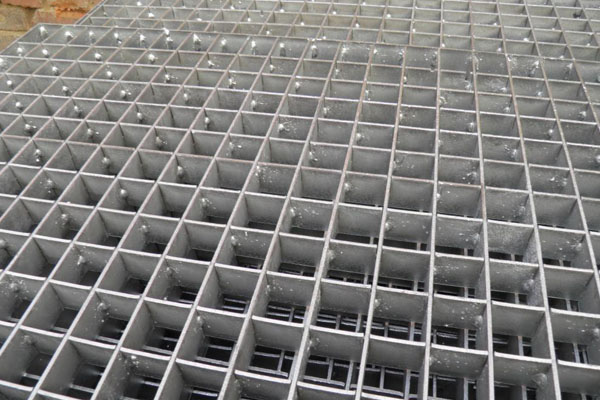 插接鋼格板柵板