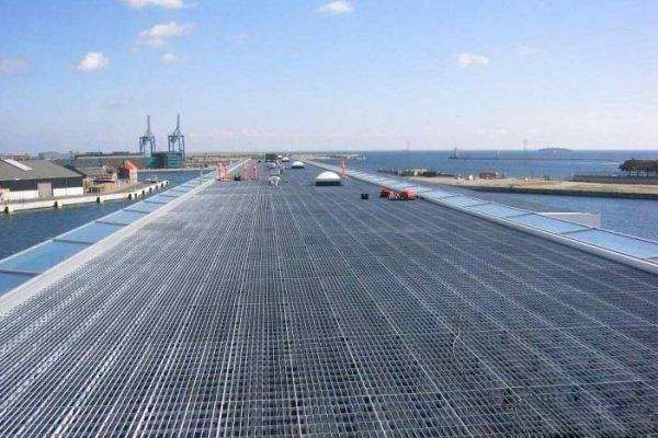 碼頭鋼格柵板程工案例