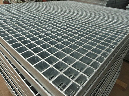 化工廠(chǎng)鋼格柵板