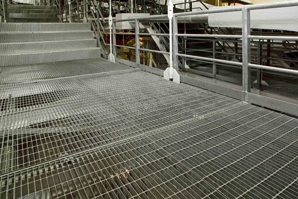 電廠(chǎng)鋼格板工程案例