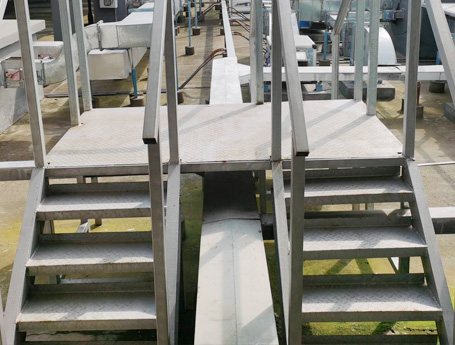 花紋鋼格板工程案例